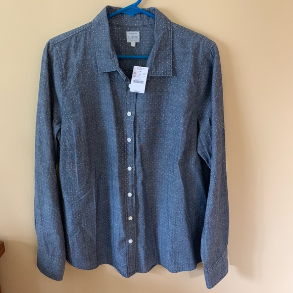 J. Crew Tops - NWT  J Crew button down shirt